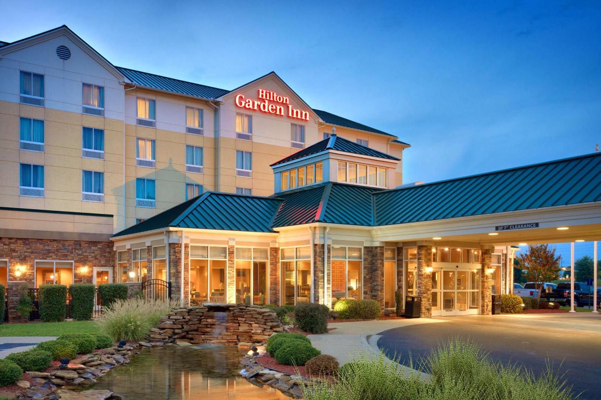 Hilton Garden Inn Clarksville Dış mekan fotoğraf