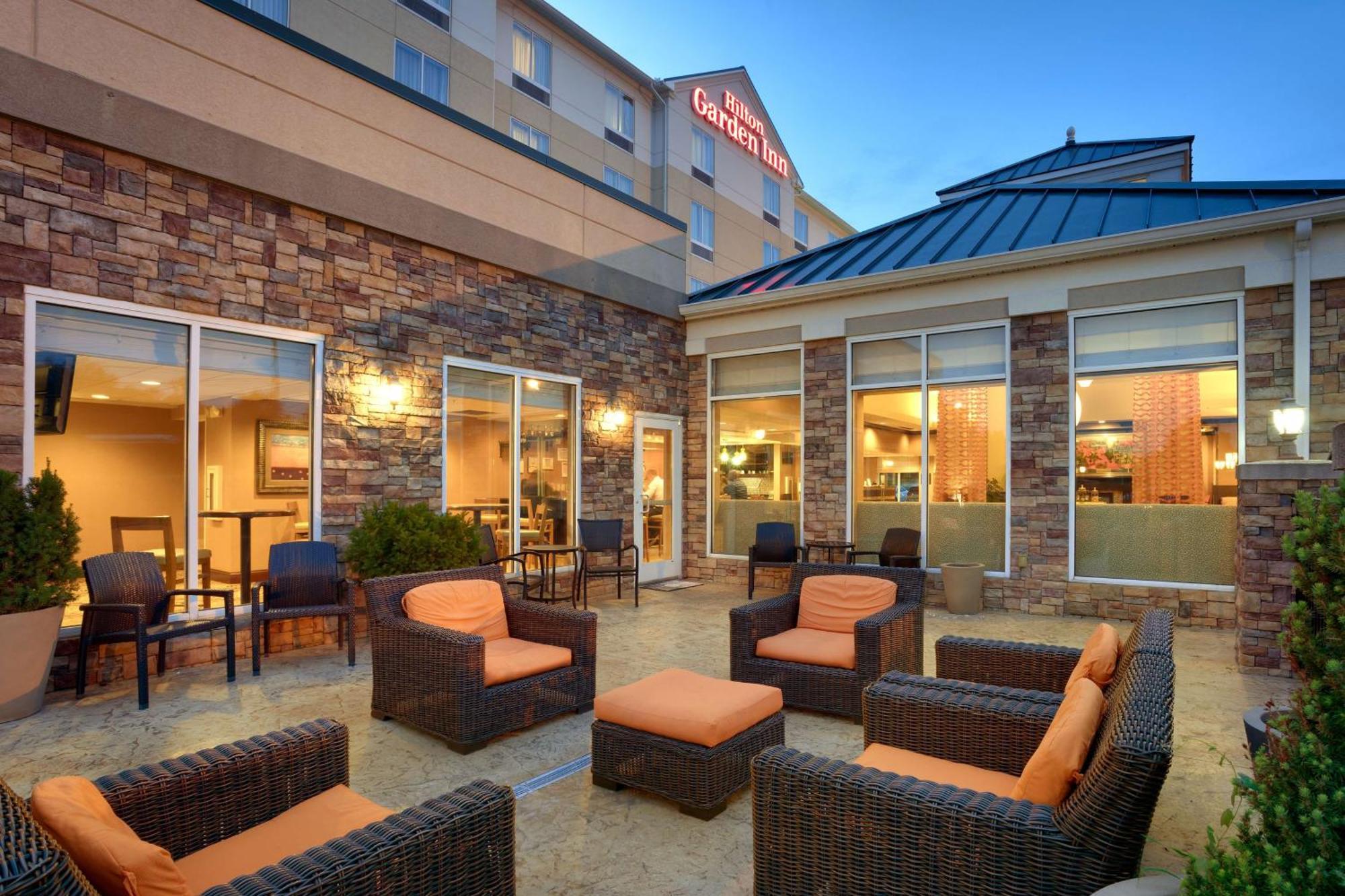 Hilton Garden Inn Clarksville Dış mekan fotoğraf