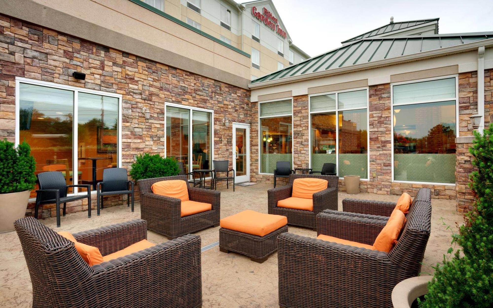 Hilton Garden Inn Clarksville Dış mekan fotoğraf