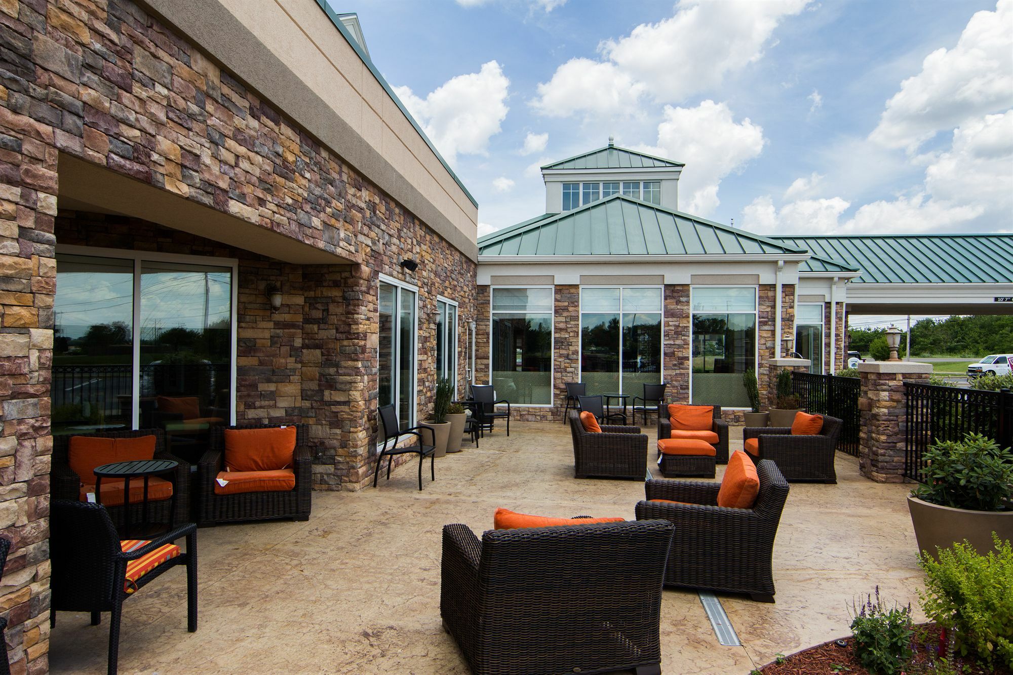 Hilton Garden Inn Clarksville Dış mekan fotoğraf