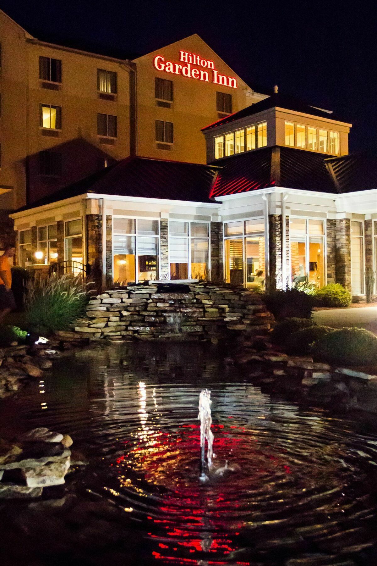 Hilton Garden Inn Clarksville Dış mekan fotoğraf