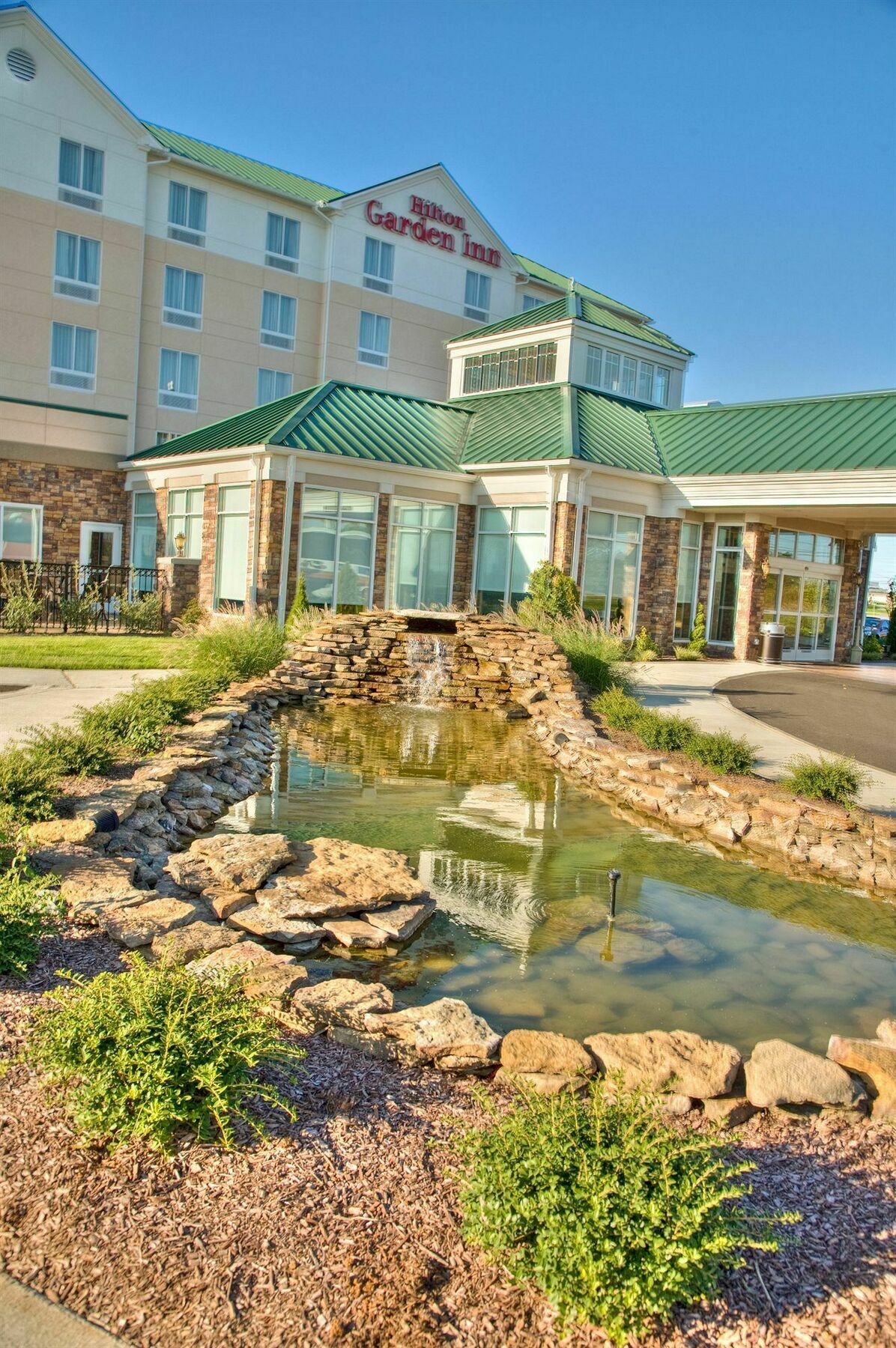 Hilton Garden Inn Clarksville Dış mekan fotoğraf